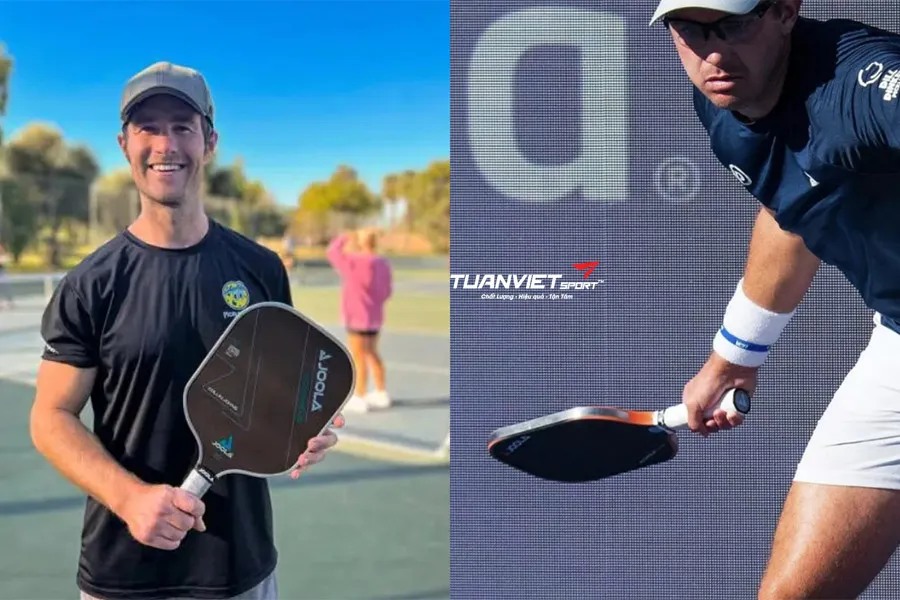 VĐV pickleball dùng vợt gì? Khám phá những cây vợt làm nên tên tuổi huyền thoại