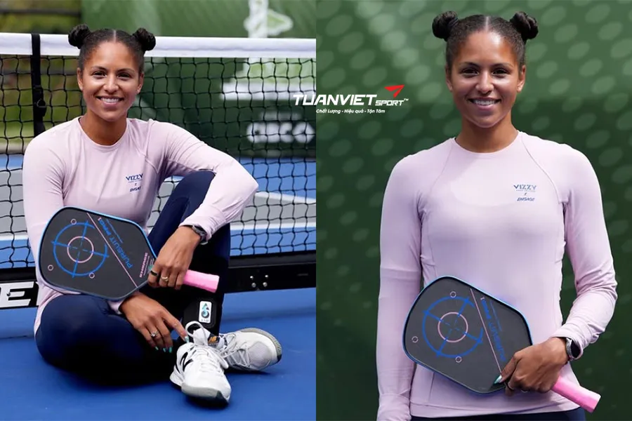 VĐV pickleball dùng vợt gì? Khám phá những cây vợt làm nên tên tuổi huyền thoại