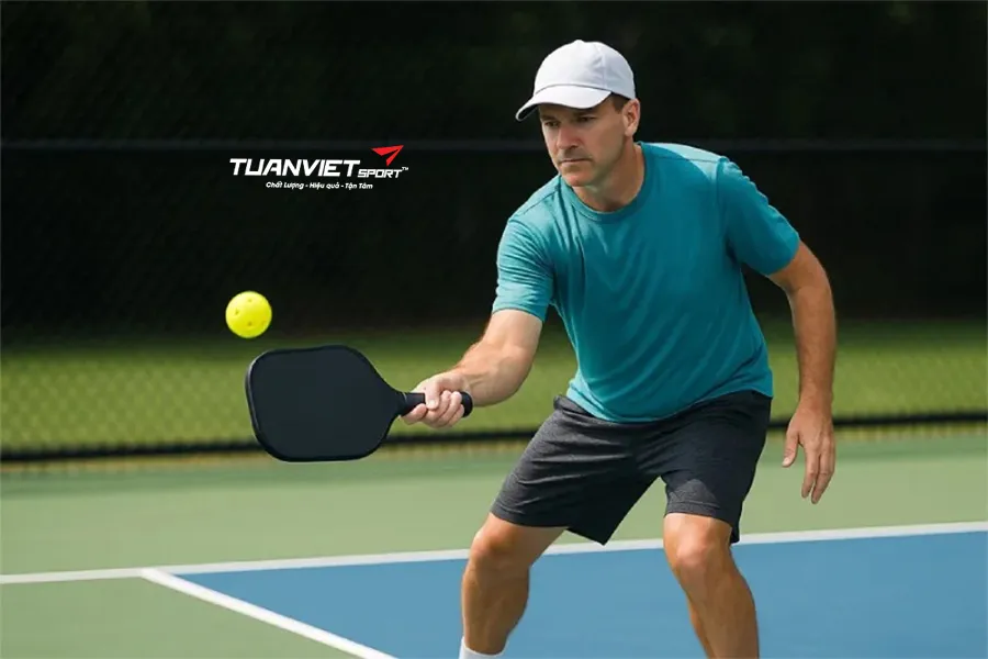 Vì sao các tay vợt pickleball chuyên nghiệp từ bỏ cú lát bóng (slice)?
