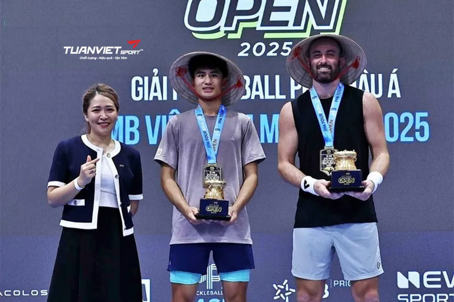 Vì sao cộng đồng tennis dần chuyển sang pickleball? Xu hướng thể thao mới 2025