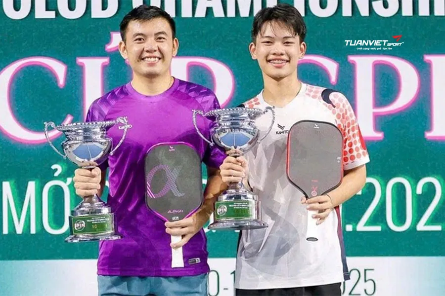 Vì sao Lý Hoàng Nam và Trịnh Linh Giang “đường ai nấy đi” trên sân pickleball?