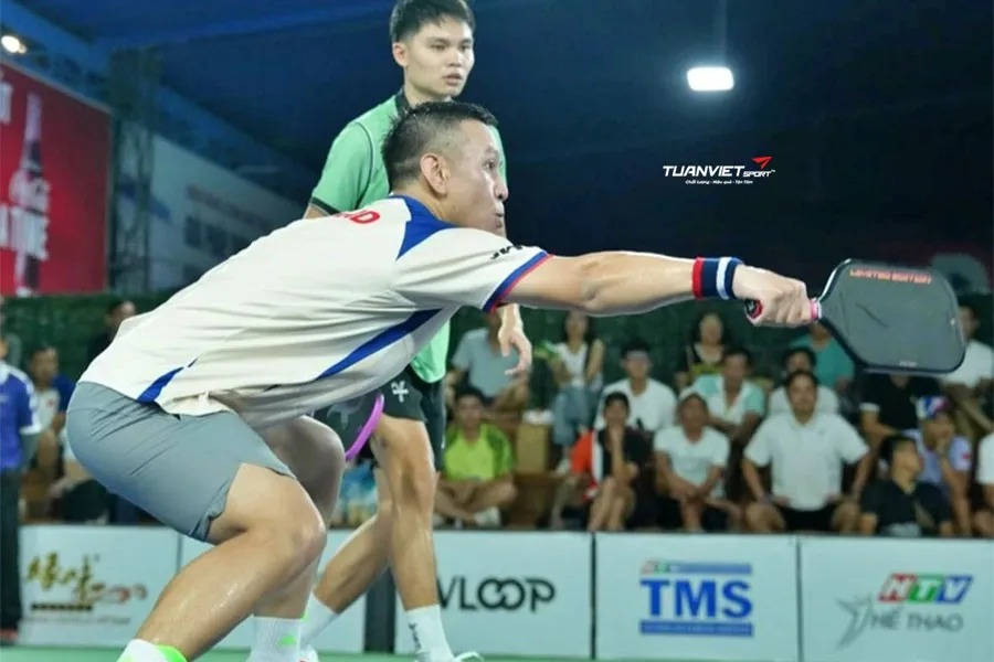 Vì sao Lý Hoàng Nam và Trịnh Linh Giang “đường ai nấy đi” trên sân pickleball?