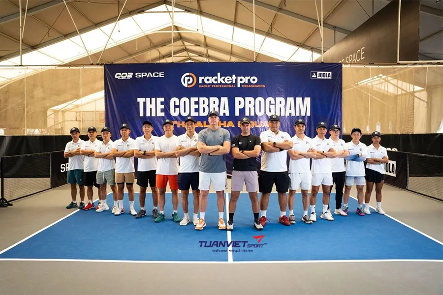 Vì sao Việt Nam được chọn làm trung tâm đào tạo pickleball châu Á Thái Bình Dương?