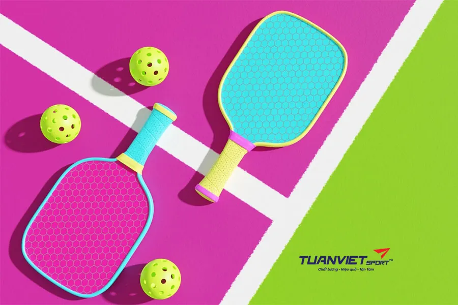 Vì sao vợt pickleball làm từ Raw Carbon ngày càng được ưa chuộng?