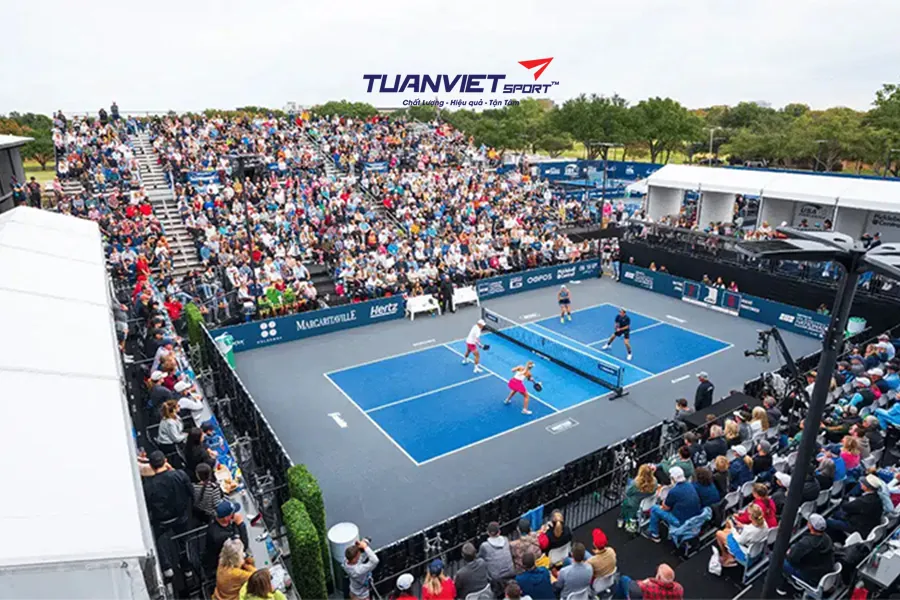 Việt Nam g&oacute;p 8 VĐV trẻ tham dự Giải v&ocirc; địch Pickleball Thế giới 2025