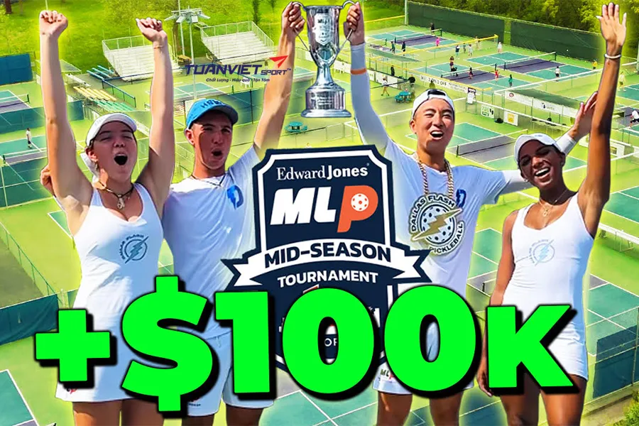 Việt Nam g&oacute;p mặt trong top 10 giải pickleball nổi bật thế giới