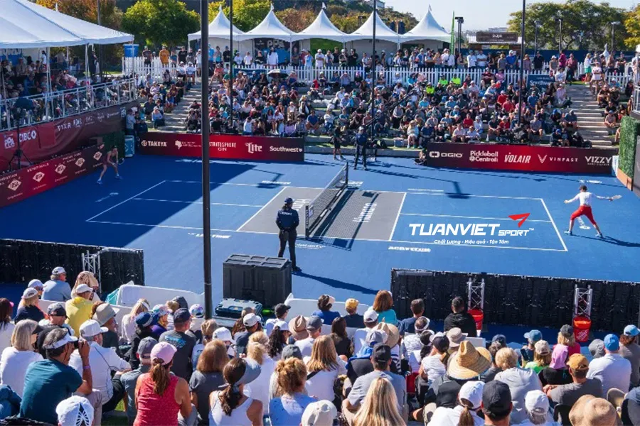 Việt Nam g&oacute;p mặt trong top 10 giải pickleball nổi bật thế giới