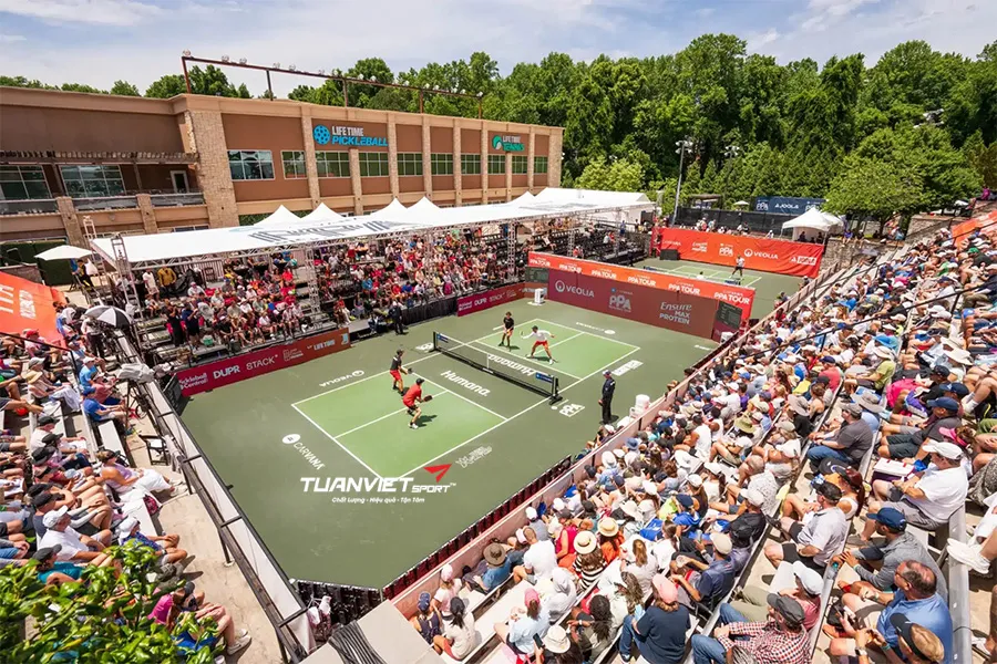 Việt Nam g&oacute;p mặt trong top 10 giải pickleball nổi bật thế giới