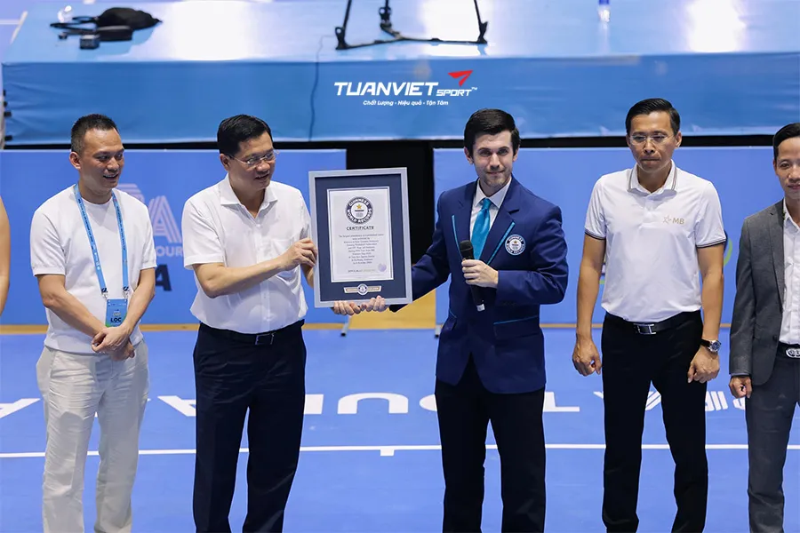 Việt Nam g&oacute;p mặt trong top 10 giải pickleball nổi bật thế giới