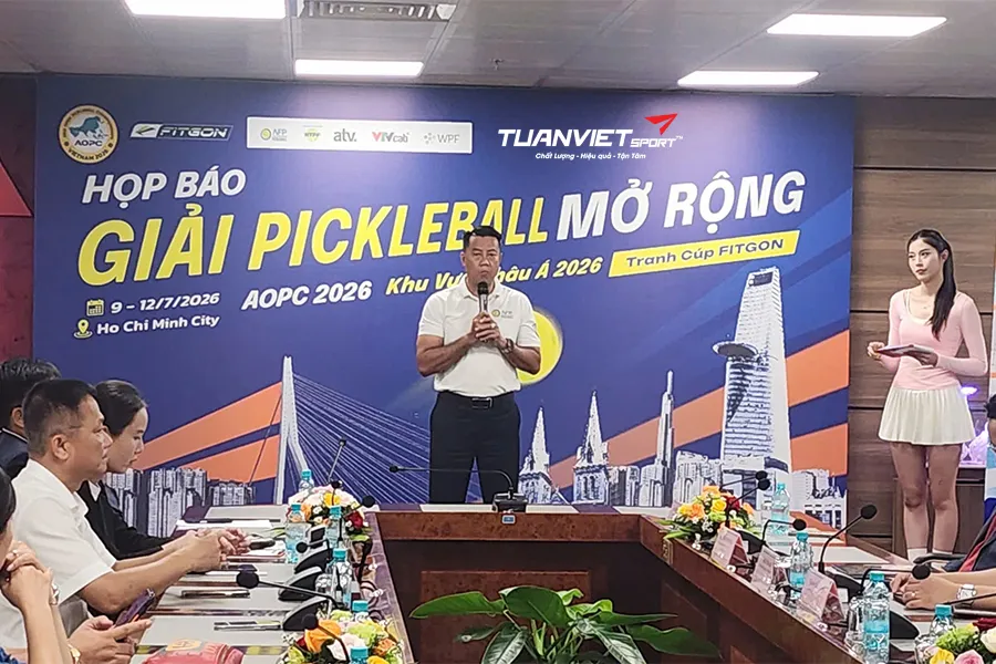 Việt Nam tiếp tục đăng cai giải pickleball v&ocirc; địch ch&acirc;u &Aacute;