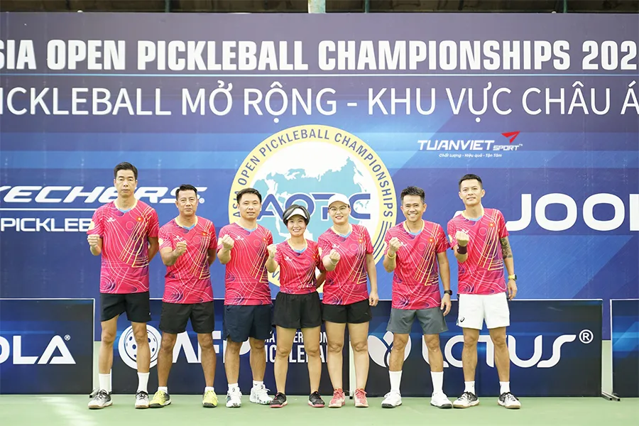 Việt Nam tiếp tục đăng cai giải pickleball v&ocirc; địch ch&acirc;u &Aacute;