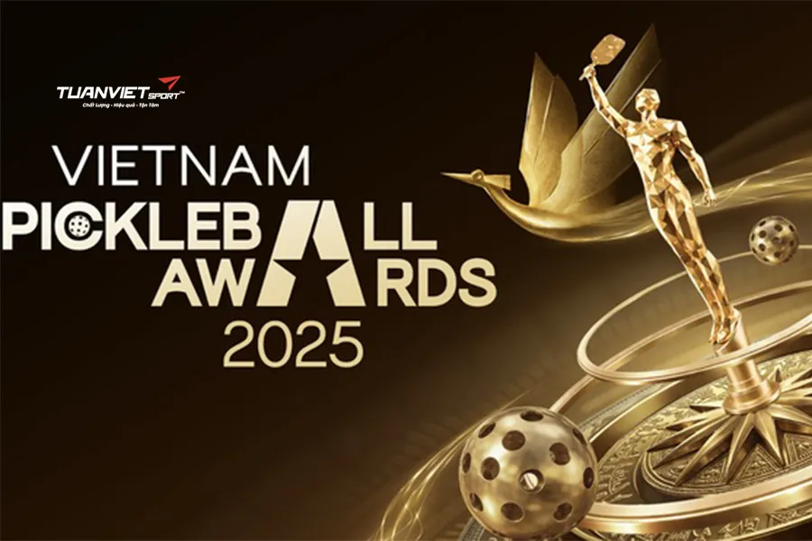 Vietnam Pickleball Awards 2025 đ&aacute;nh dấu bước chuyển m&igrave;nh của pickleball Việt Nam