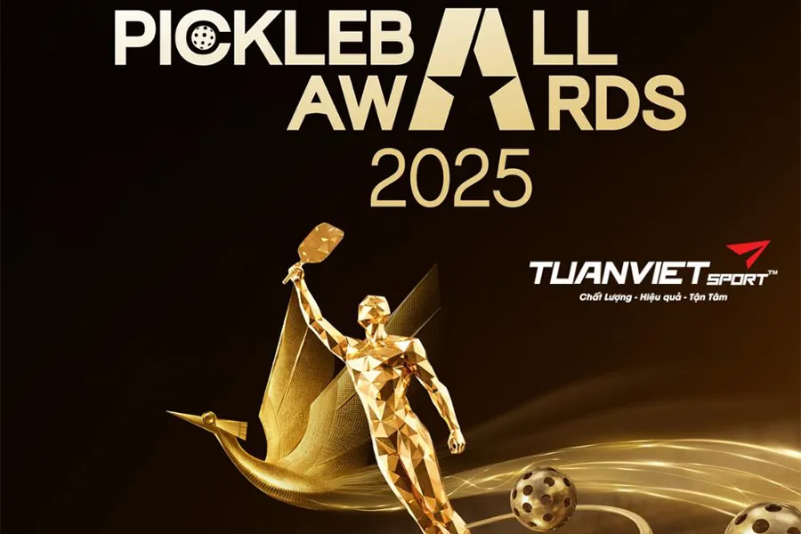 Vietnam Pickleball Awards 2025 đ&aacute;nh dấu bước chuyển m&igrave;nh của pickleball Việt Nam