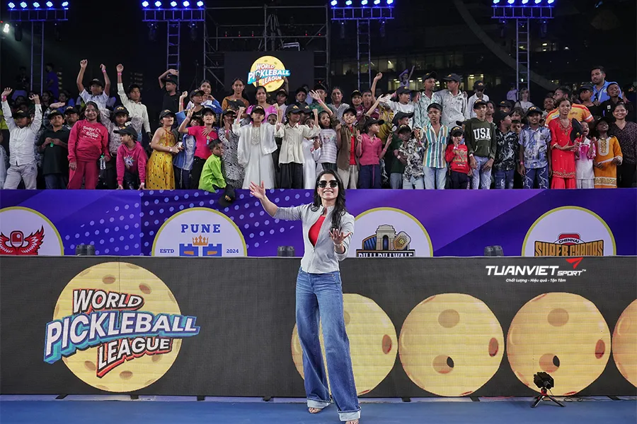 Vinh Hiển b&ugrave;ng nổ tại WPL 2026 gi&uacute;p Dilli Dillwale vươn top 2 bảng xếp hạng