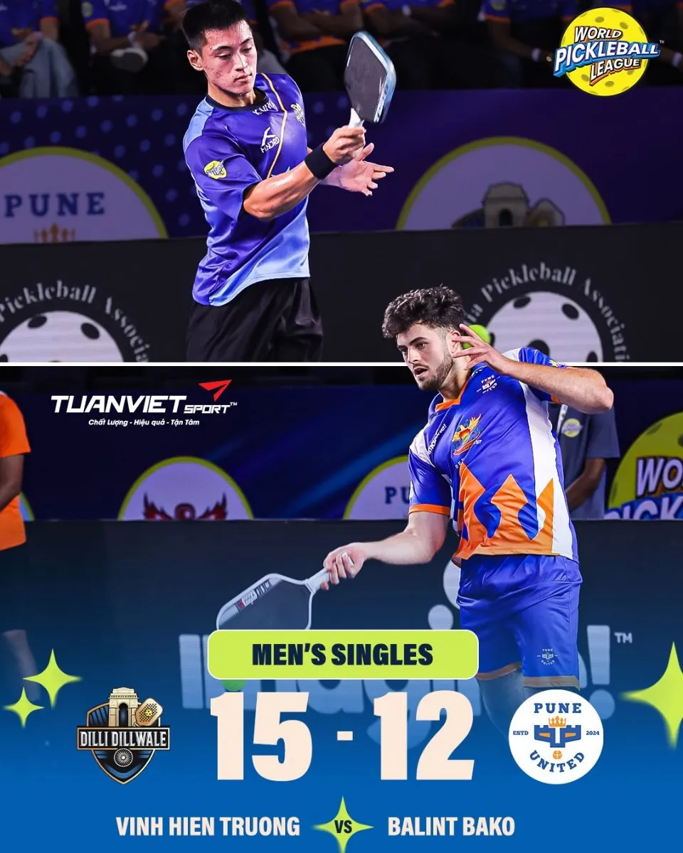 Vinh Hiển b&ugrave;ng nổ tại WPL 2026 gi&uacute;p Dilli Dillwale vươn top 2 bảng xếp hạng