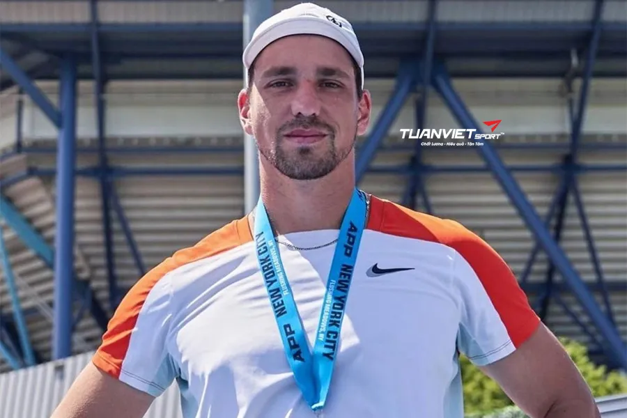 Vuk Velickovic là ai? Tìm hiểu về tiểu sử sự nghiệp và hành trình pickleball