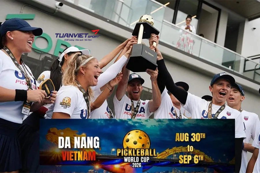 World Cup Pickleball 2026 Quang Dương, Phúc Huỳnh - ai là người sẽ viết nên lịch sử