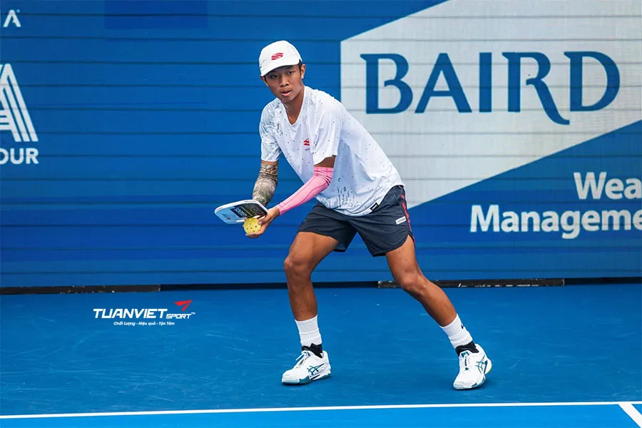 World Cup Pickleball 2026 Quang Dương, Phúc Huỳnh - ai là người sẽ viết nên lịch sử