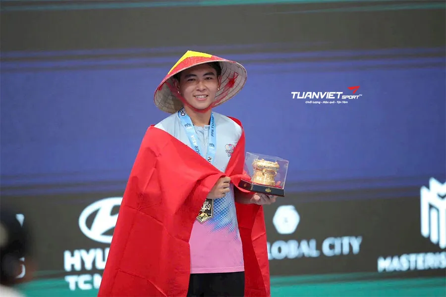 World Cup Pickleball 2026 Quang Dương, Phúc Huỳnh - ai là người sẽ viết nên lịch sử