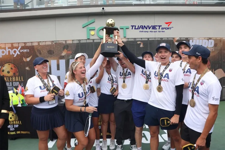 World Cup Pickleball 2026 Quang Dương, Phúc Huỳnh - ai là người sẽ viết nên lịch sử