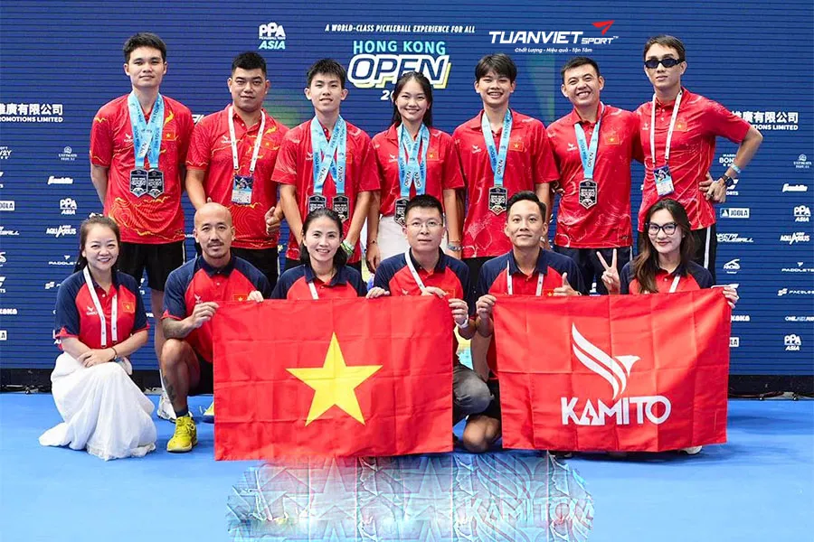 World Cup Pickleball 2026 Quang Dương, Phúc Huỳnh - ai là người sẽ viết nên lịch sử